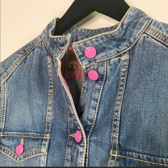 Etro Denim Jacket Size 44 - Picture 4 of 11